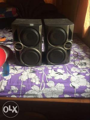 Sony High Brid Duel Woofers Boxes.