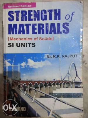 Strength of Materials by RK Rajput