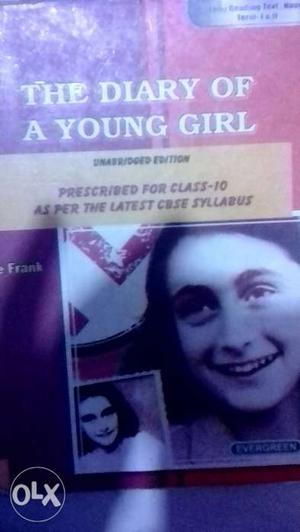 The Dairy Of A Young Girl Book