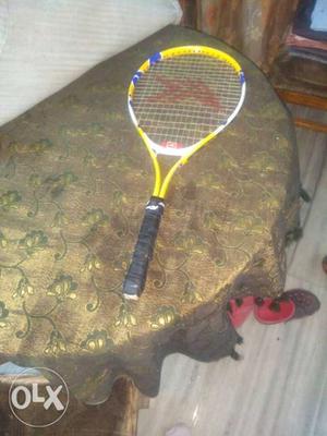 This is a lawn tennis racket and is available at