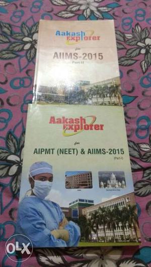 Two Aakash Explorer Books