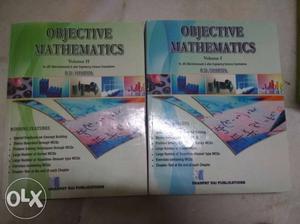 Two Objective Mathematics Books