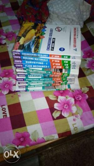 Used Civil engineering gate academy books in good