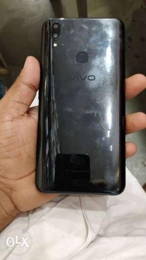 Vivo v9 4month used box bill and all accessories