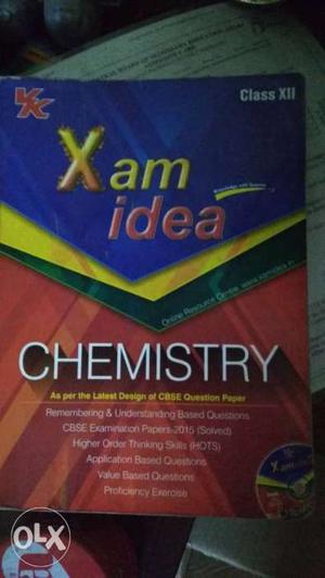 Xam idea Chemistry