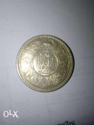 105 year silver coin