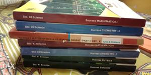 11th Standard Science Text Books and Digests PCMB