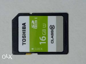 16Gb Camera Sd card New One Branded Thosiba