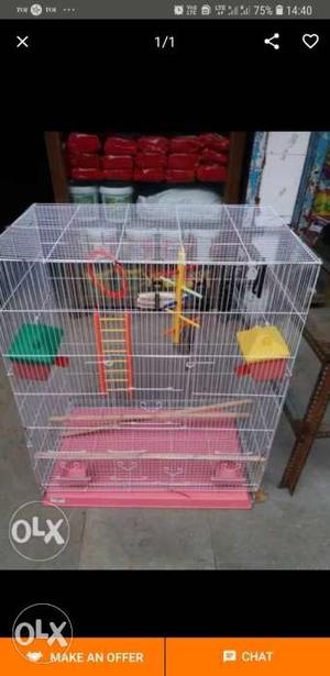 3 foot big long cage.brand new bird cage.