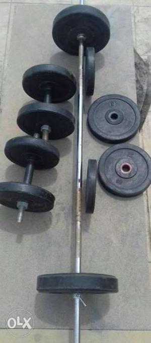38kgs weight plates!! For gym purpose