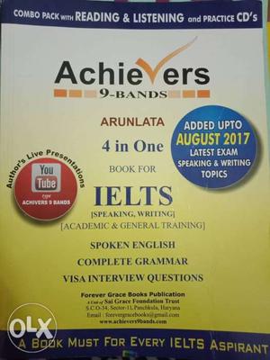 Achievers 9-bands Book