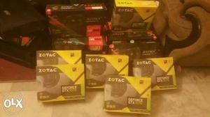 All Types Of Graphic Card Available Used And New