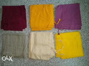 All brand new petticoat, multi colour, 225/ each, 100% pure