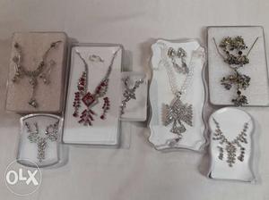 All party Wear necklace and Sets.