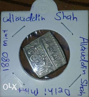 Allauddin shah; Muhammad Khilji; Akhbar coins