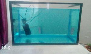 Aquarium for sale size 18 inch width 28 inch in good