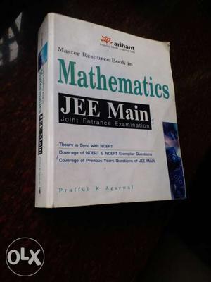 Arihant Jee Main Maths