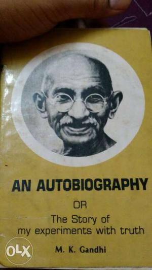 Autobiography of GANDHI JI