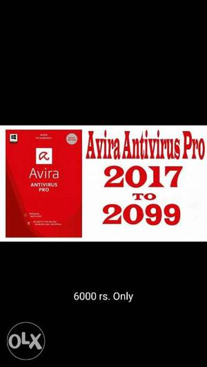 Avira antivirus pro  To rs only