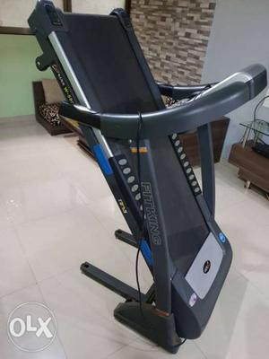 Black And Blue Dynamic Treadmill