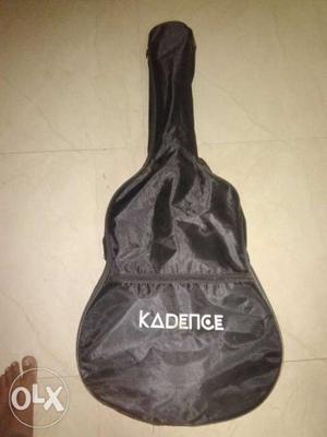 Black Kadence Guitar Bag