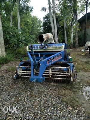 Blue And Gray Garden Equipment