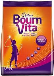 Bourn Vita 500gram pack Mrp=199 Only shopekeepers or bulk