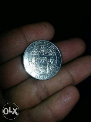Butan royal government coin 