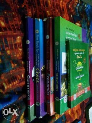 Cec 2nd year Books for sale.. Half rate.. neatly