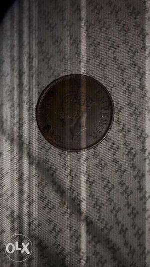 Coin one quarter india 