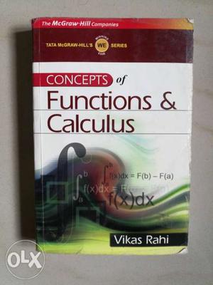 Concepts Of Functions & Calculus By Vikas Rahi Book
