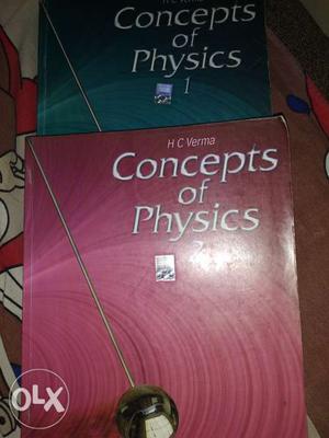 Concepts of Physics by H C Verma new like