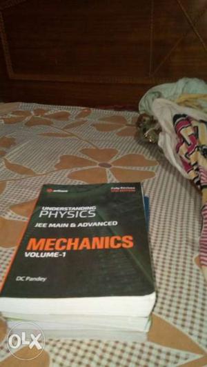 DC pandey iit jee physics volm  at rs 300 only