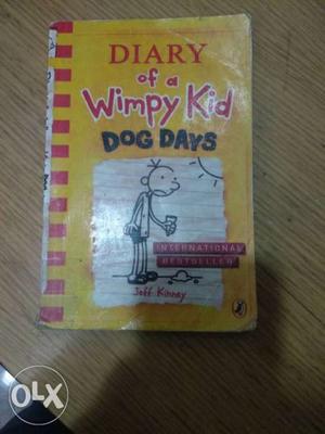 Diary Of A Wimpy Kid Dog Days Book