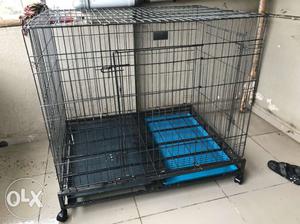 Dog Cage For Sale Size 4ft x 3ft x 3.6ft