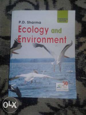 Ecology And Environment By P.D. Sharma Book