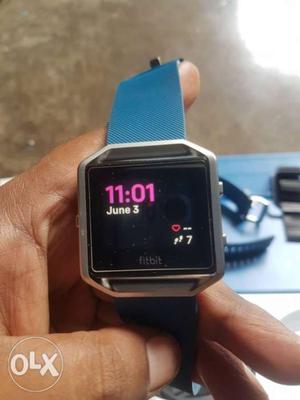 Fitbit Blaze Smart Watch, Like New Rear Used.