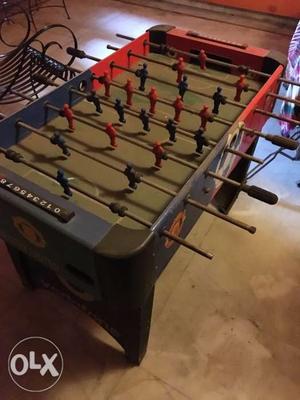 Foosball Table, 2 years old, good condition,