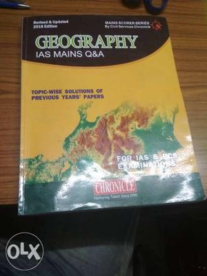 Geography Textbook
