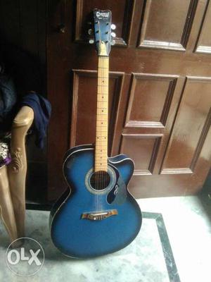 GivSon Blue Guitar good condition
