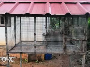 Good quality pet cage and big size