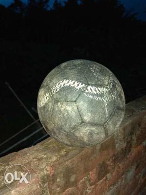 Gray Soccer Ball