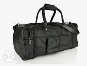 Green travel bag Holdall for blankets and other