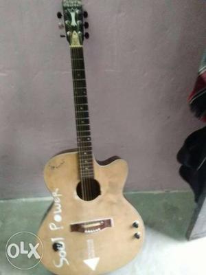 Guitar in good condition if you really want then