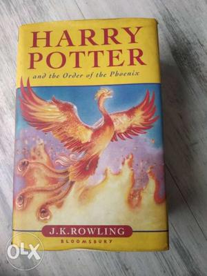Harry Potter And The Order Of The Phoenix By J.K. Rowling