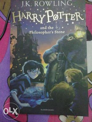 Harry potter and the philosopher's stone Its a new one