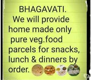 Home made pure vegetarian food. Kolhapur