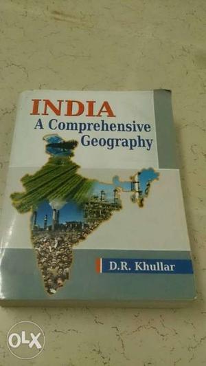 India A Comprehensive Geography By D.R. Khullar Book