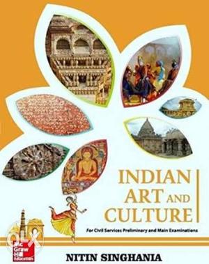 Indian Art and culture by Nithin Singhania