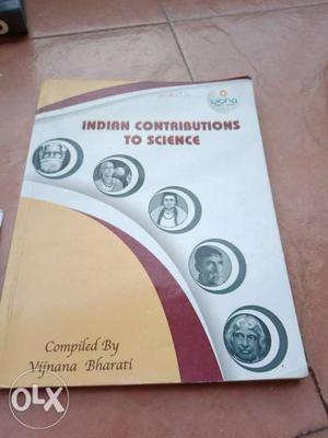 Indian Contributions To Science Book